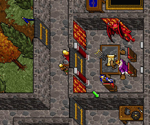 Ultima VII: The Black Gate Screenshots