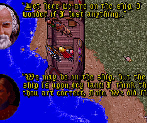 Ultima VII: The Black Gate Screenshots