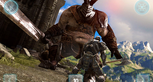 Infinity Blade 2 screenshots