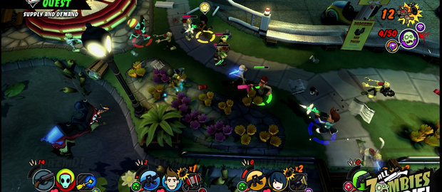 All Zombies Must Die! News