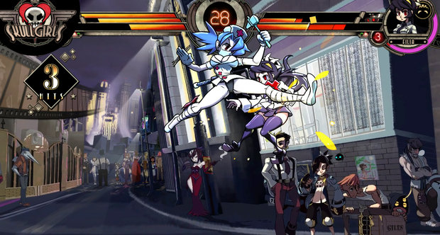 Skullgirls screenshots