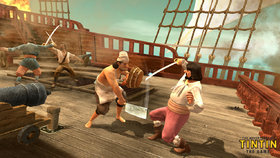 The Adventures of Tintin: The Game Screenshot from Shacknews