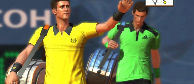 Virtua Tennis 4: World Tour Edition screenshots