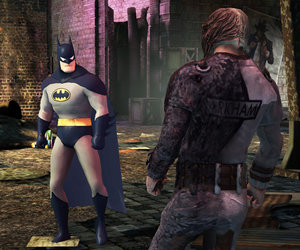 Batman: Arkham City Lockdown Screenshots