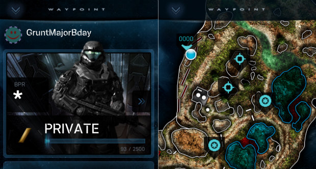 Halo Waypoint 'ATLAS' App