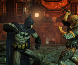 Batman: Arkham City Lockdown Chat