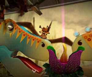Sackboy's Prehistoric Moves Screenshots