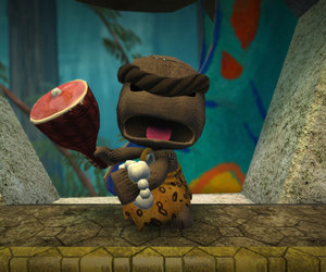 Sackboy's Prehistoric Moves Files
