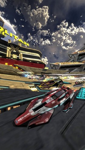 Wipeout 2048 Screenshot from Shacknews