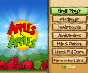 Apples to Apples Files