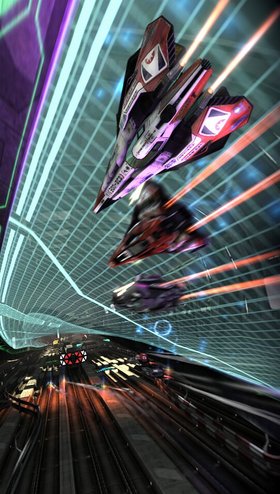 Wipeout 2048 Screenshot from Shacknews