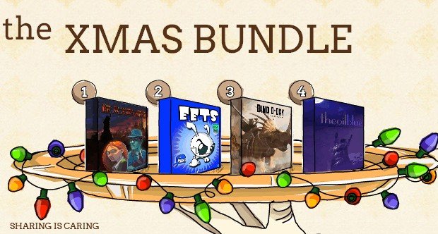 IndieRoyale Xmas Bundle top image