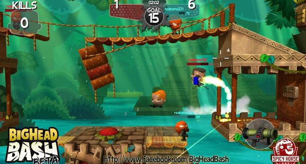 BigHead Bash top image