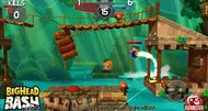American McGee's BigHead Bash for Facebook is a toy-driven shooter