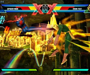 Ultimate Marvel vs. Capcom 3 Screenshots