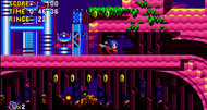 Sonic CD screenshots