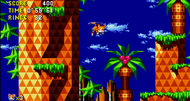 Sonic CD screenshots
