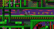 Sonic CD screenshots