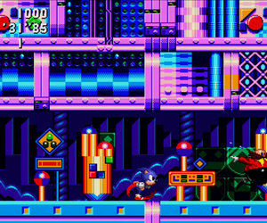 Sonic CD Chat