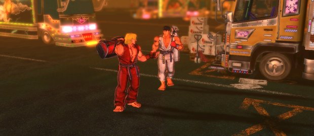 Street Fighter X Tekken News