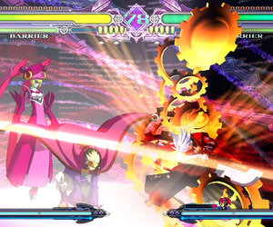 BlazBlue: Continuum Shift Extend Chat