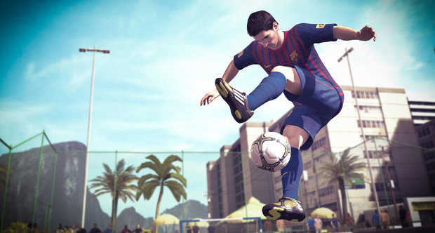 FIFA Street screenshots