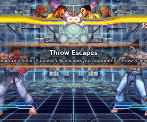 Street Fighter X Tekken Chat