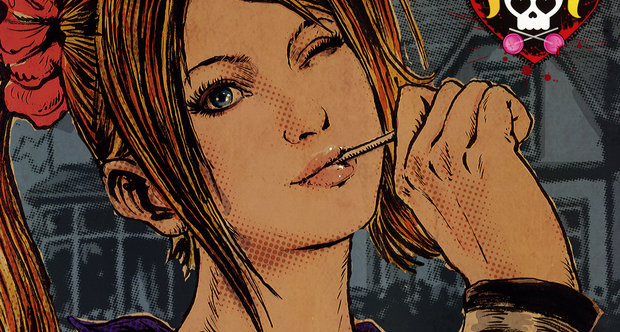 Lollipop Chainsaw Calendar screens