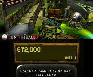 Zen Pinball 3D Screenshots
