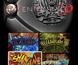Zen Pinball 3D Screenshots