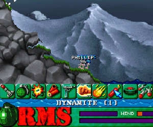 Worms Chat