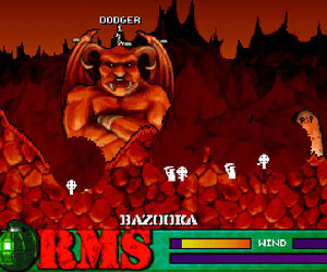Worms Screenshots