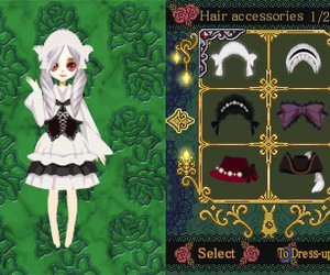 Anne's Doll Studio: Gothic Collection Screenshots