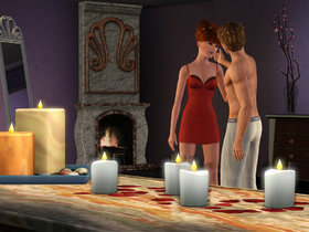 The Sims 3 Master Suite Stuff Screenshot from Shacknews