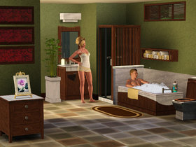 The Sims 3 Master Suite Stuff Screenshot from Shacknews