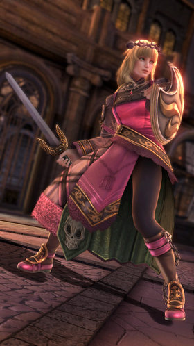 SoulCalibur V Screenshot from Shacknews
