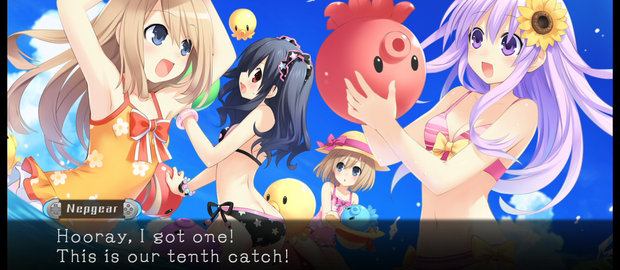 Hyperdimension Neptunia Mk2 News