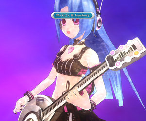 Hyperdimension Neptunia Mk2 Screenshots
