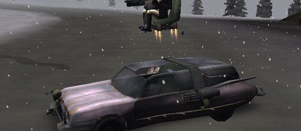 Twisted Metal Black News