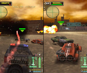 Twisted Metal Black Screenshots