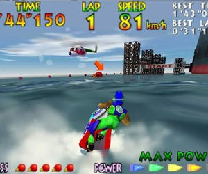 Wave Race Chat