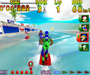 Wave Race Screenshots