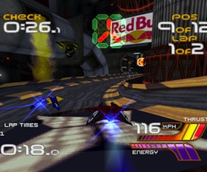 Wipeout XL Screenshots