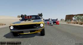 Gas Guzzlers - Combat Carnage Screenshot from Shacknews