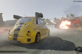 Gas Guzzlers - Combat Carnage Screenshot from Shacknews