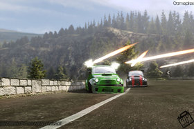 Gas Guzzlers - Combat Carnage Screenshot from Shacknews