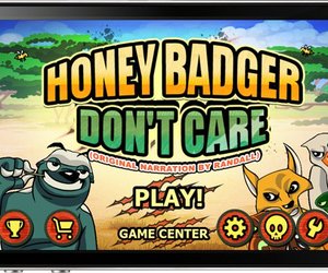Honey Badger Don't Care Screenshots