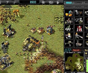 Dark Reign: The Future of War Screenshots
