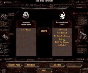 Dark Reign: The Future of War Chat