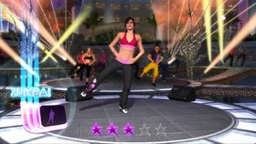 Zumba Fitness Rush Screenshot from Shacknews